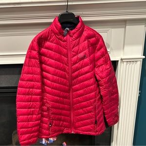 XL Mountain Hardware-,Red puffer jacket!